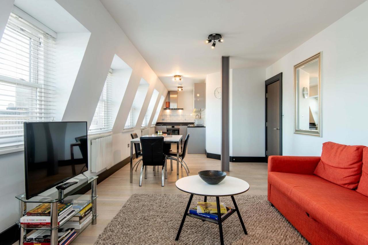 Farringdon Penthouse Loft By City Living London Ngoại thất bức ảnh