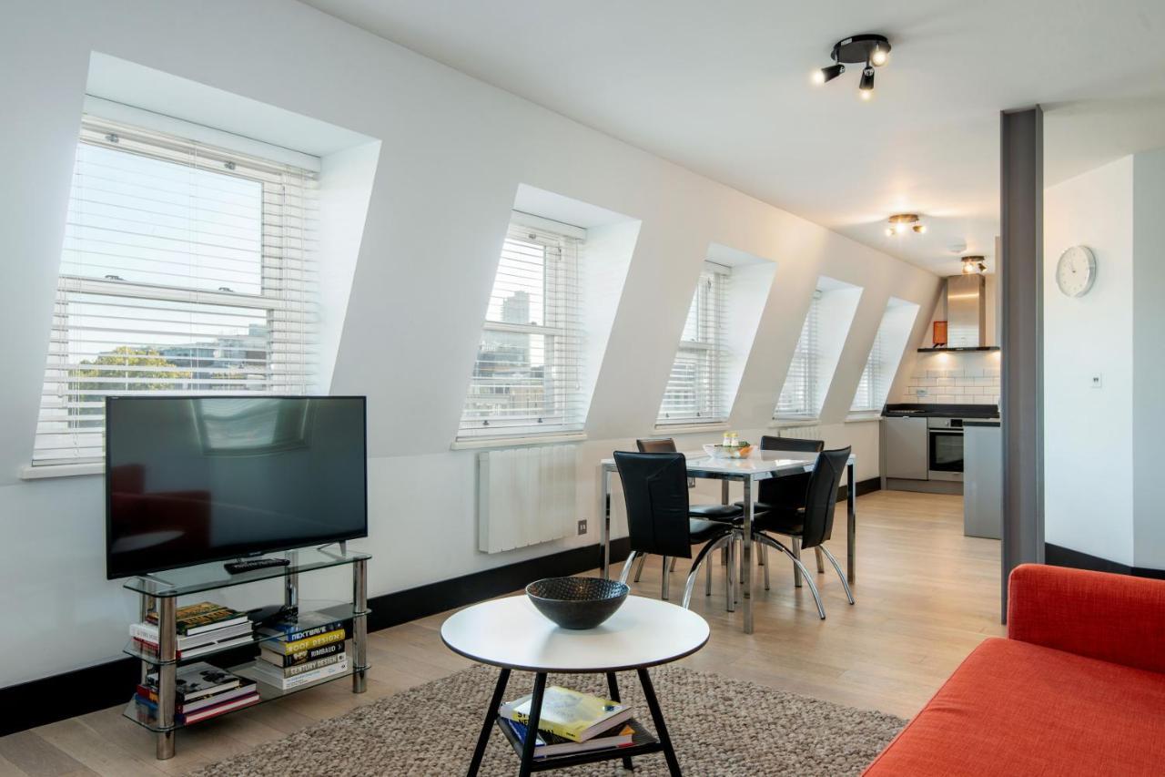 Farringdon Penthouse Loft By City Living London Ngoại thất bức ảnh