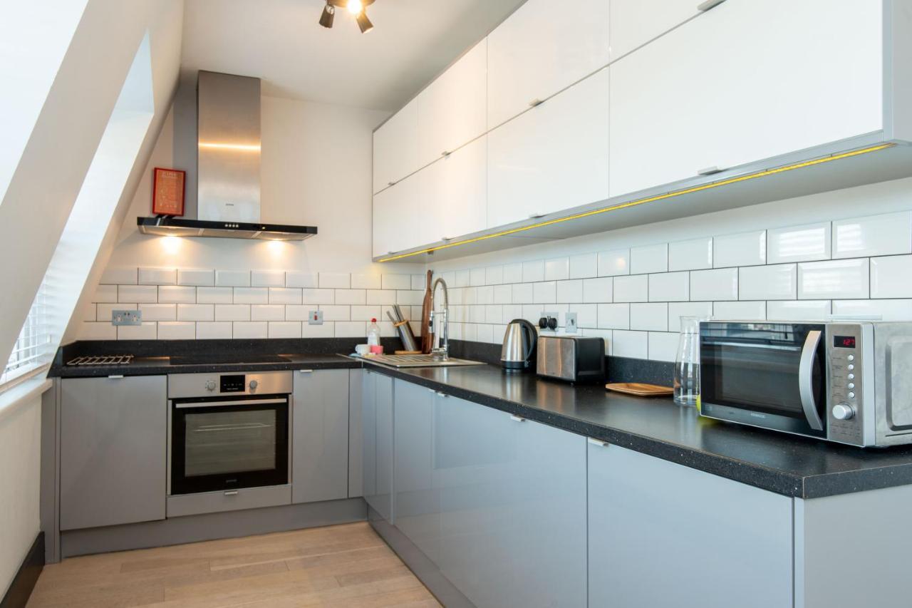 Farringdon Penthouse Loft By City Living London Ngoại thất bức ảnh