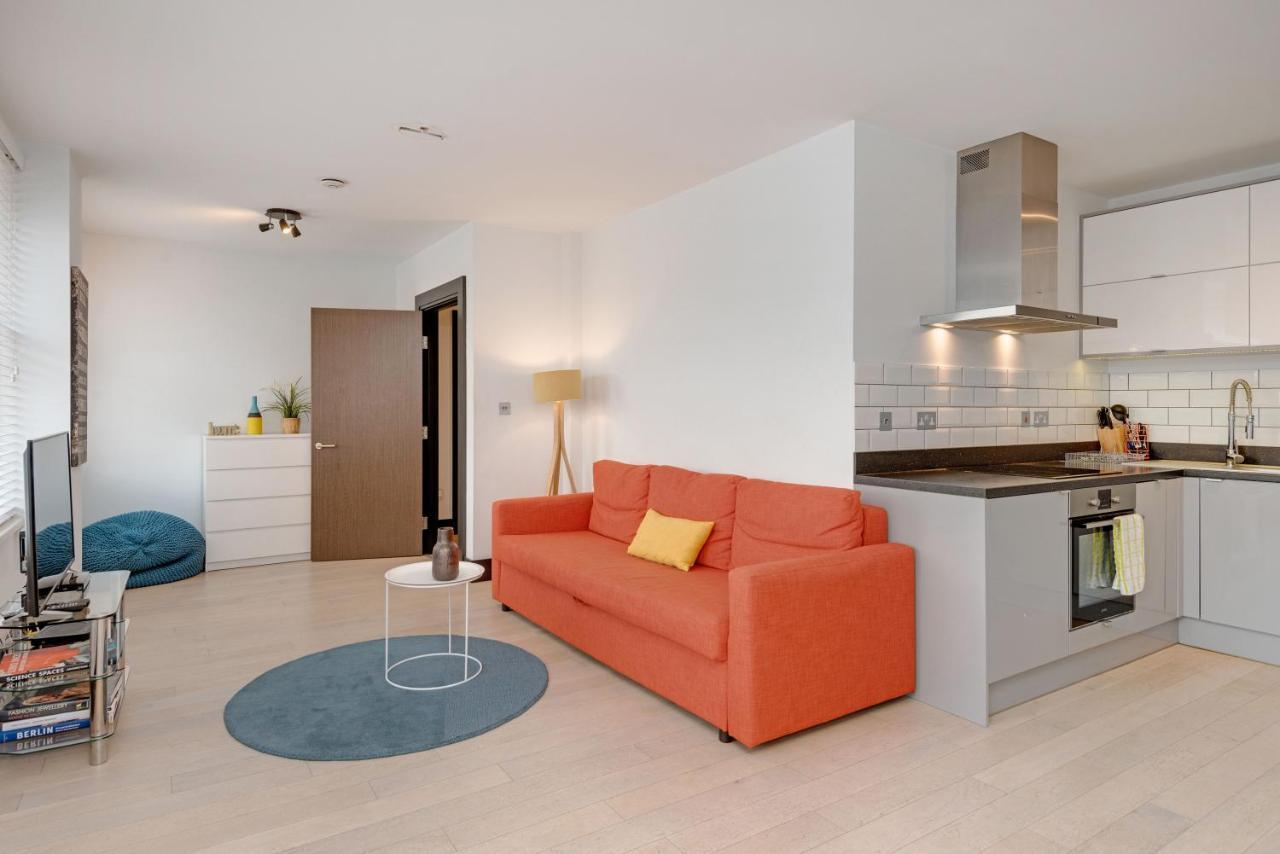 Farringdon Penthouse Loft By City Living London Ngoại thất bức ảnh