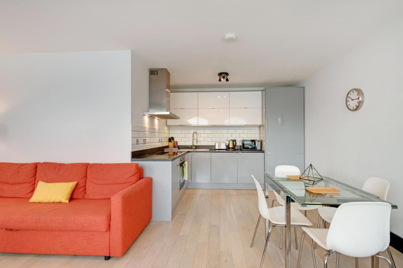 Farringdon Penthouse Loft By City Living London Ngoại thất bức ảnh