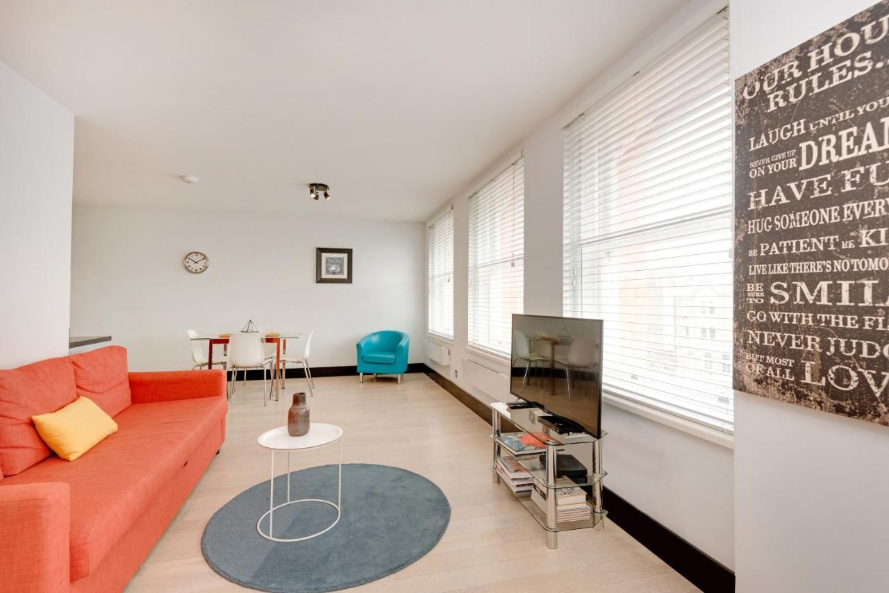 Farringdon Penthouse Loft By City Living London Ngoại thất bức ảnh