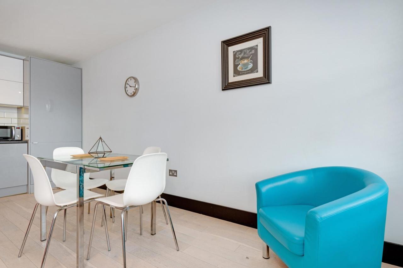 Farringdon Penthouse Loft By City Living London Ngoại thất bức ảnh