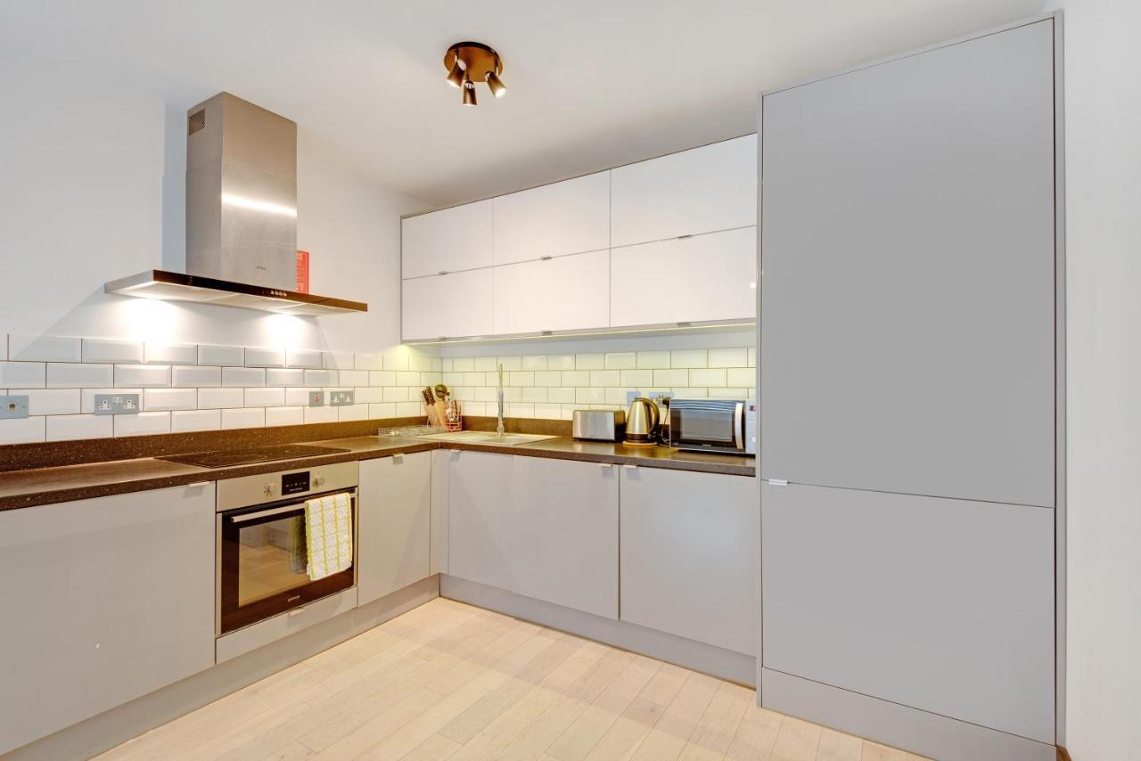 Farringdon Penthouse Loft By City Living London Ngoại thất bức ảnh