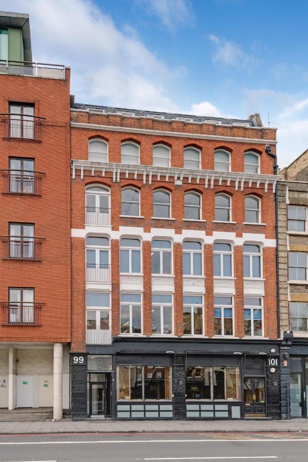 Farringdon Penthouse Loft By City Living London Ngoại thất bức ảnh